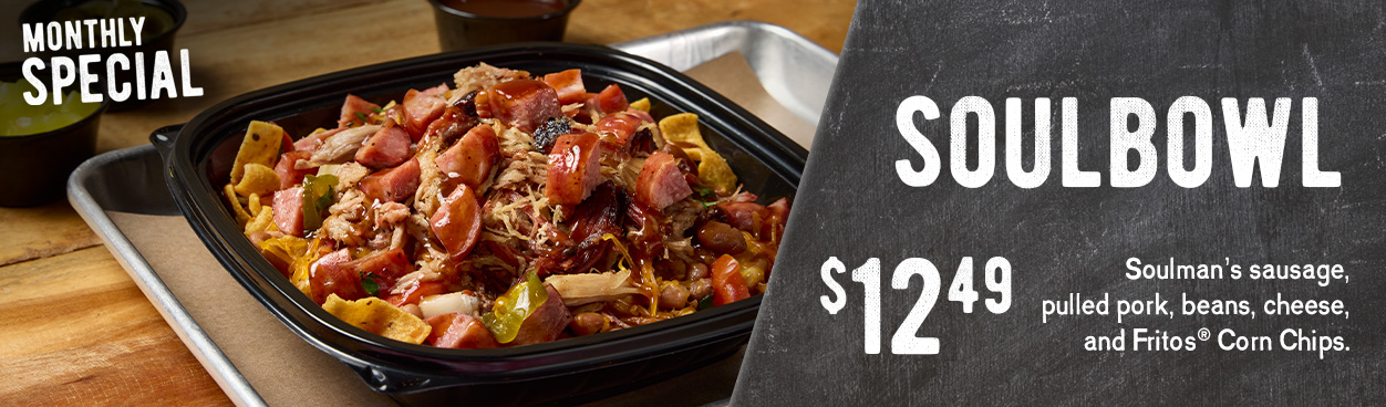 Monthly Special