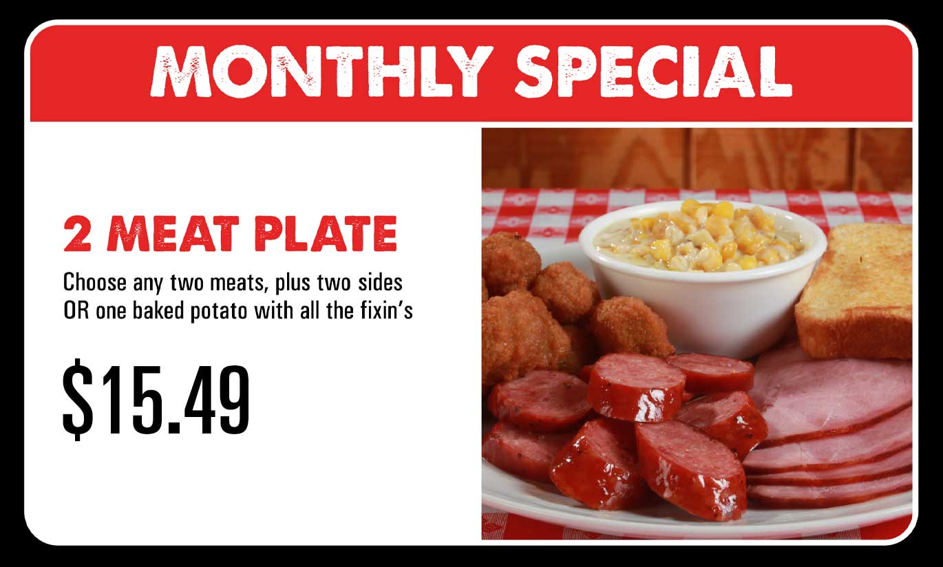 Menu Soulman's BarBQue Soulman's BarBQue