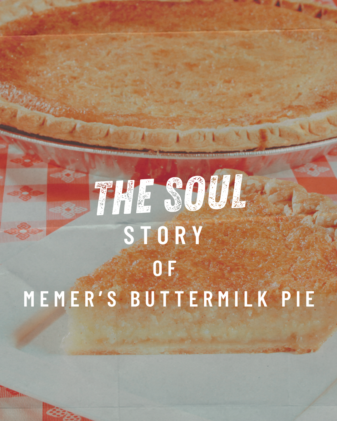 Soulmans Buttermilk Pie