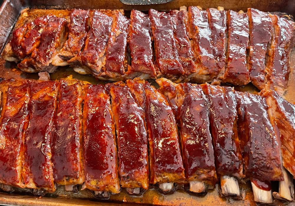 Soulman's bbq ribs